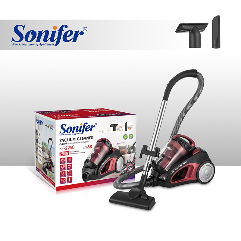 Sonifer SF-2250 Tozsoran – 2800W Güclü Multi-Siklonik Təmizlik